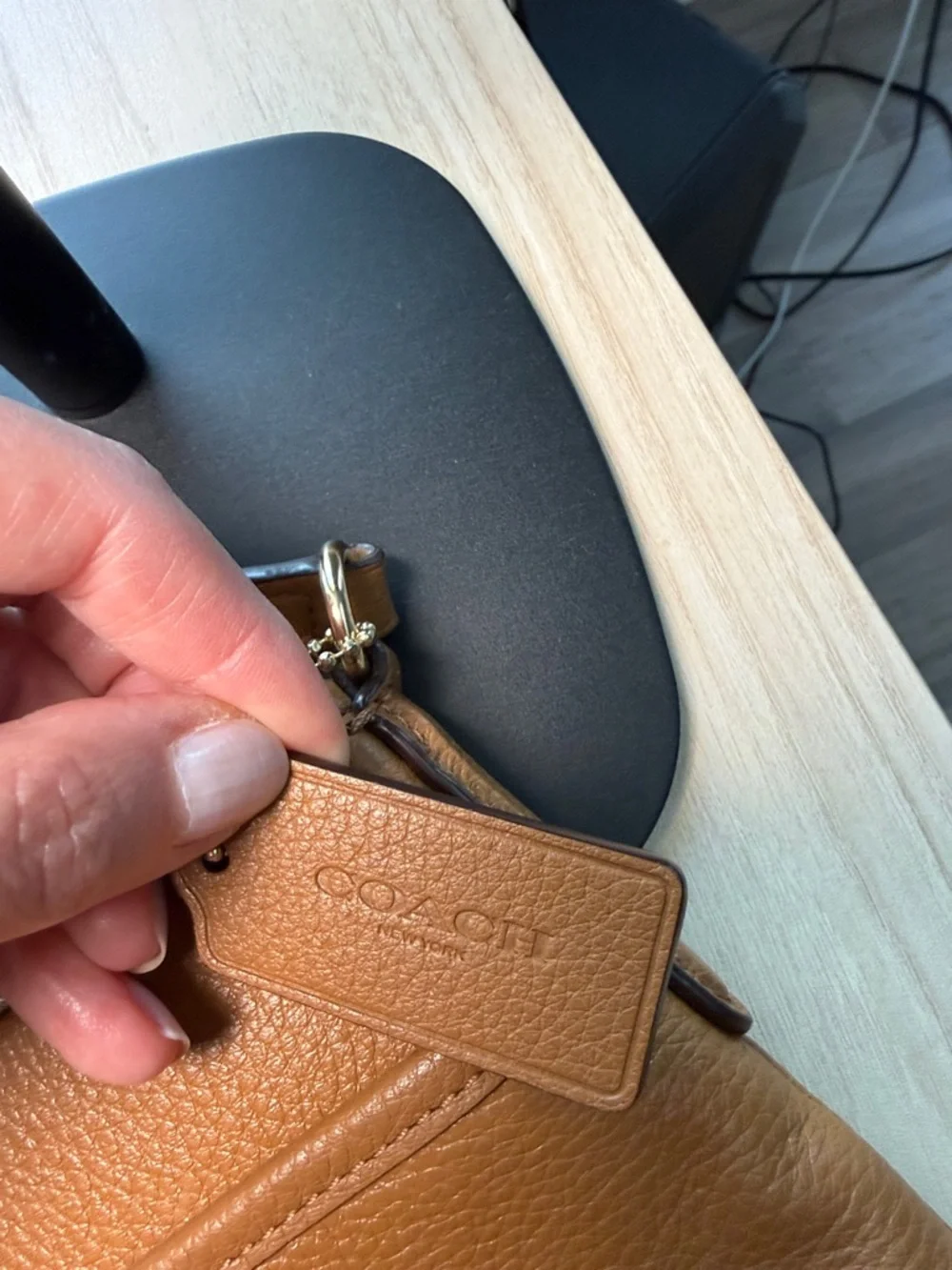 Coach crossbody bag - Picture 7 of 9